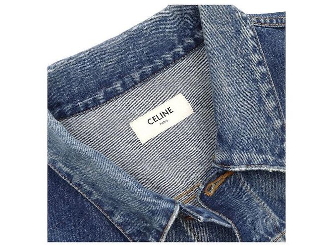 Céline Chaqueta vaquera Blue Moonlight Wash Azul - vista 5