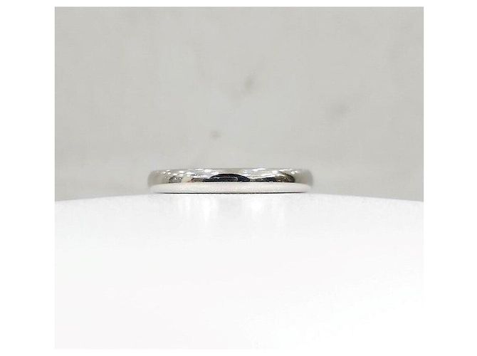 Tiffany & Co Diamant Platin Elsa Peretti Ring Band Größe - Ansicht 3