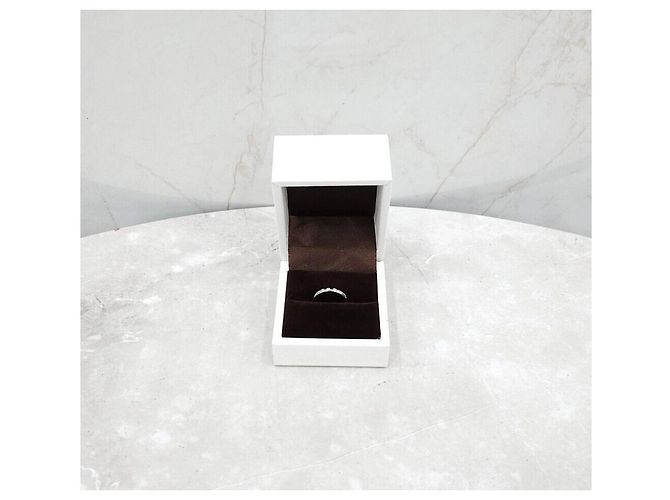 Tiffany & Co Diamant Platin Elsa Peretti Ring Band Größe - Ansicht 7