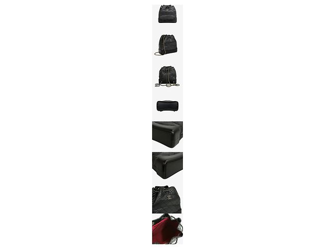 Chanel Zaino Gabrielle Small Nero - vista 2