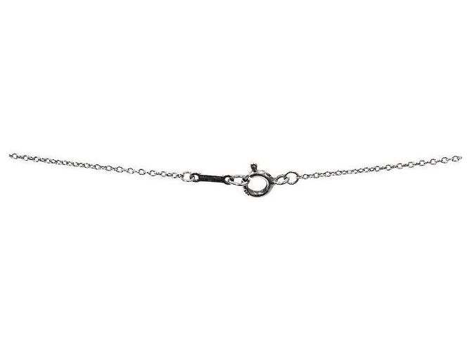 Tiffany & Co Loving Heart Silver Necklace - view 4