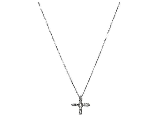Tiffany & Co Collana Infinity in argento - vista 2