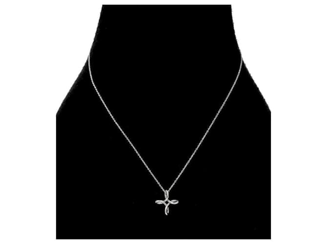 Tiffany & Co Collana Infinity in argento - vista 5