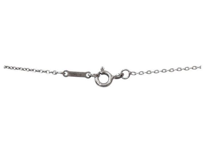 Tiffany & Co Collar de plata Loving Heart - vista 3