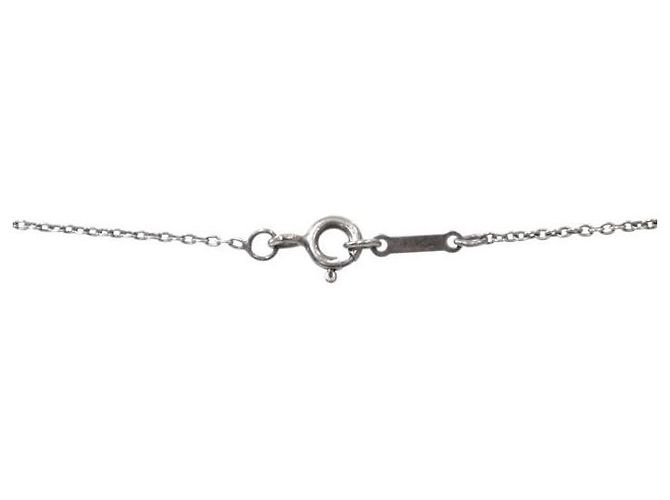 Tiffany & Co Collar de plata Loving Heart - vista 4