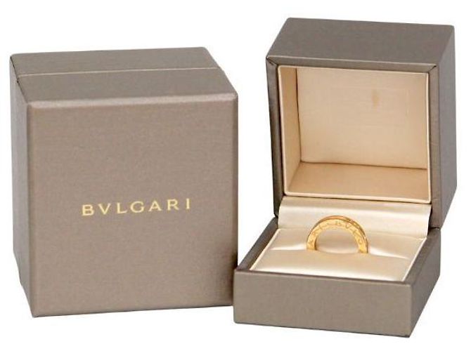 Bulgari Goldener Ring - Ansicht 5
