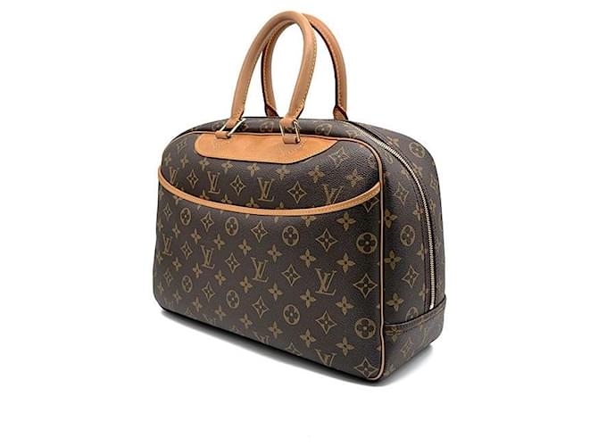 Louis Vuitton Monogram Deauville Marrone - vista 2