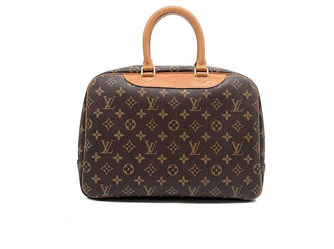 Louis Vuitton Monogram Deauville Marrone - vista 3