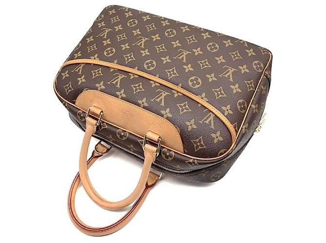 Louis Vuitton Monogram Deauville Marrone - vista 4