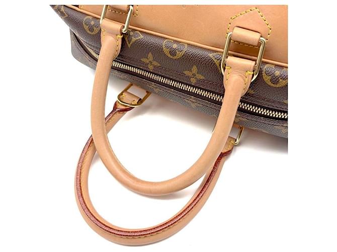 Louis Vuitton Monogram Deauville Marrone - vista 5