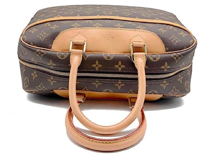 Louis Vuitton Monogram Deauville Marrone - vista 6