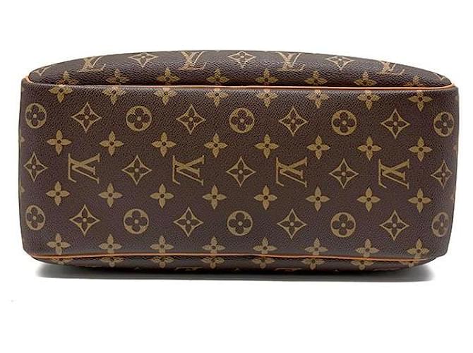 Louis Vuitton Monogram Deauville Marrone - vista 7