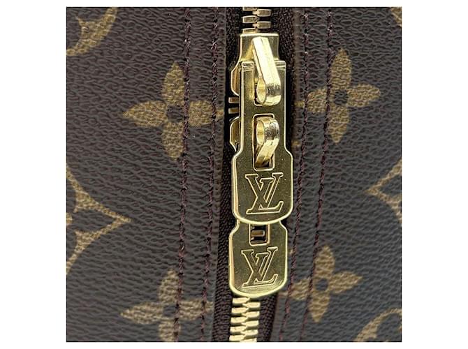 Louis Vuitton Monogram Deauville Marrone - vista 8