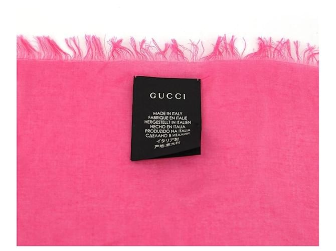 Gucci Bufanda rosa - vista 2
