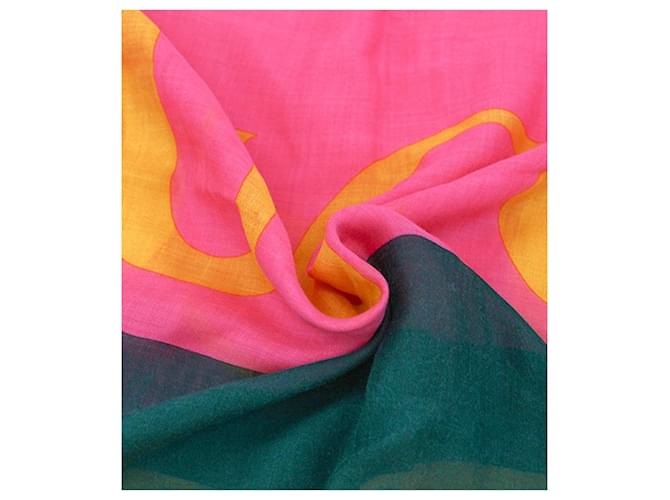 Gucci Bufanda rosa - vista 3