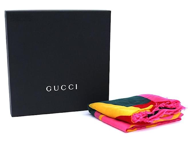 Gucci Bufanda rosa - vista 4