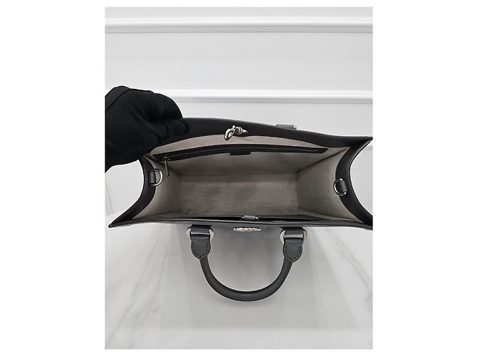 Gucci Borsa Tote Ophidia Grey GG Supreme Marrone - vista 8
