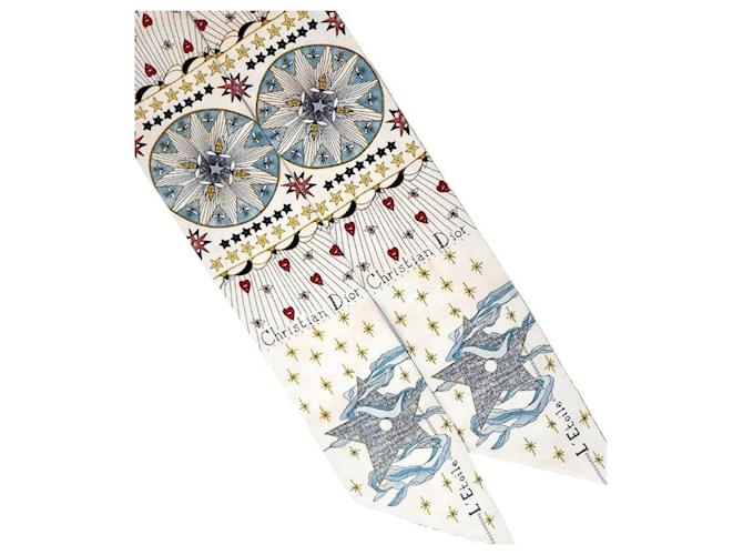 Dior Tarot Misha Schal Blau - Ansicht 2
