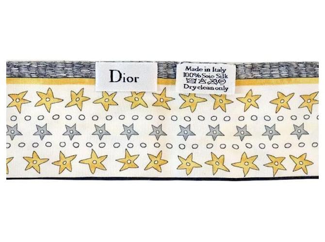Dior Tarot Misha Schal Blau - Ansicht 4