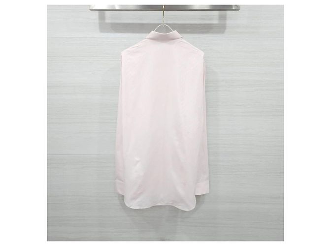 Dior Pink Oblique Jacquard-Hemd - Ansicht 2
