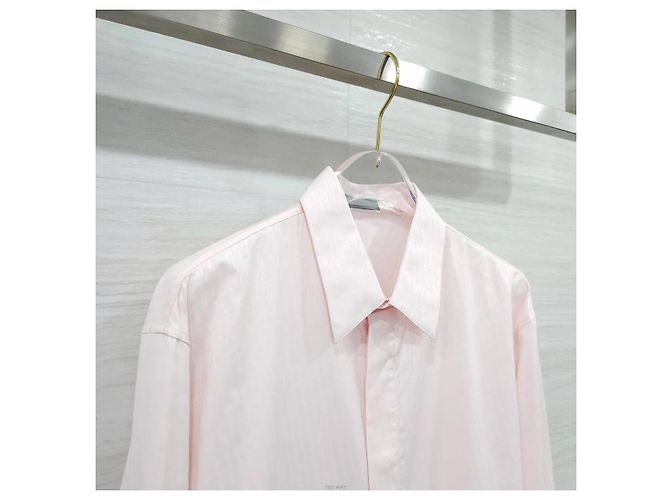 Dior Pink Oblique Jacquard-Hemd - Ansicht 3