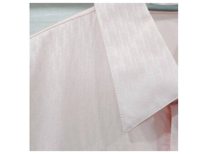 Dior Pink Oblique Jacquard-Hemd - Ansicht 4