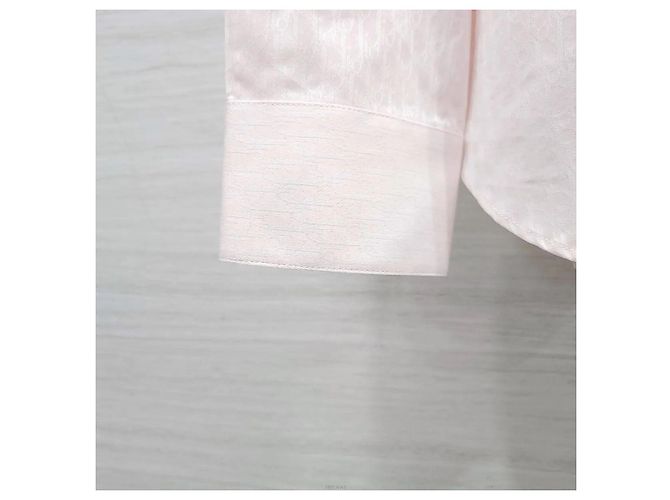 Dior Pink Oblique Jacquard-Hemd - Ansicht 5