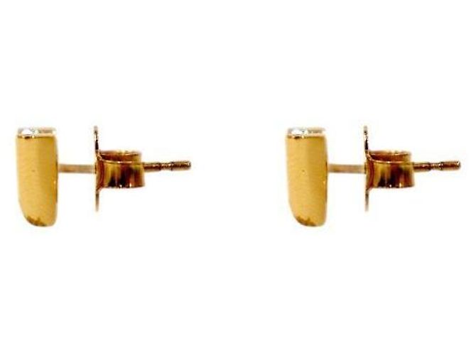 Louis Vuitton Essential Gold Ohrringe Golden - Ansicht 2