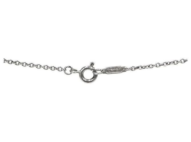 Tiffany & Co Collana Atlas Bar Silver Argento - vista 3