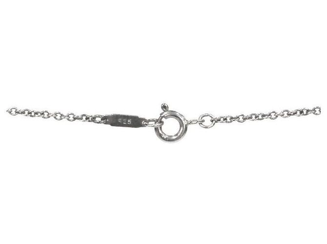Tiffany & Co Collana Atlas Bar Silver Argento - vista 4