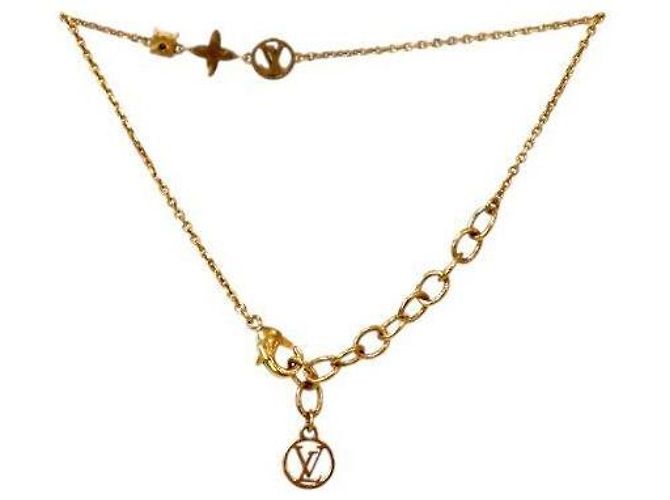 Louis Vuitton Bracciale Petite Louis Gold D'oro - vista 3