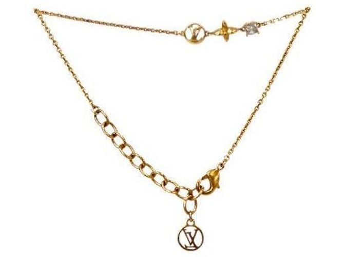 Louis Vuitton Bracciale Petite Louis Gold D'oro - vista 4