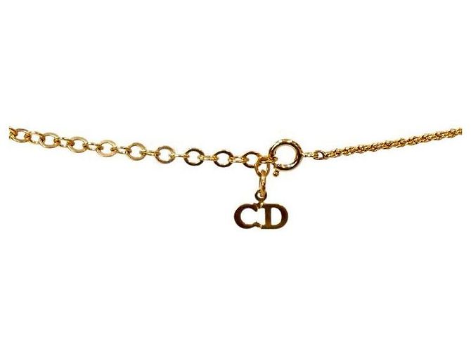 Dior Runde CD Gold Halskette - Ansicht 3