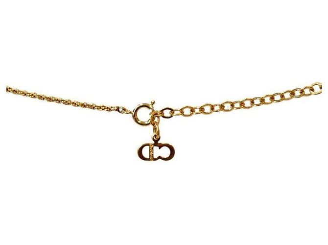 Dior Runde CD Gold Halskette - Ansicht 4