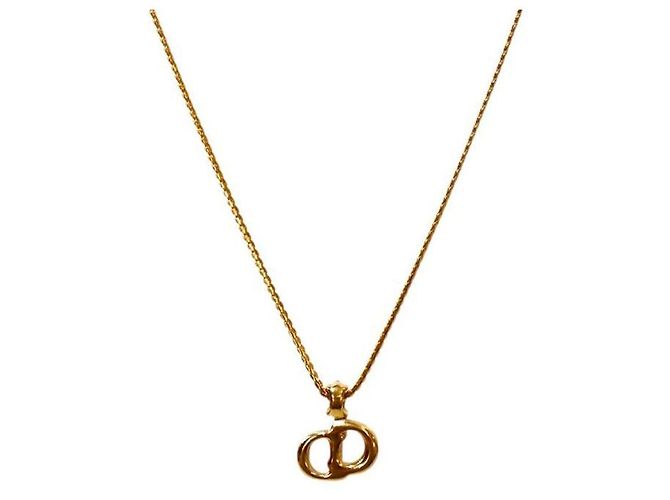 Dior Collar Cubic CD Gold - vista 2