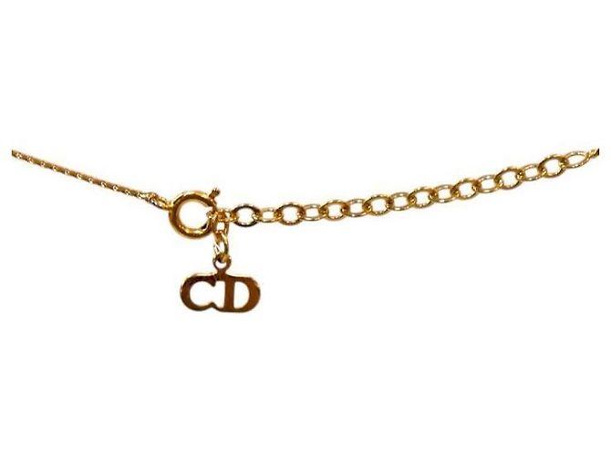 Dior Collar Cubic CD Gold - vista 3