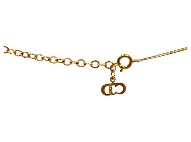 Dior Collar Cubic CD Gold - vista 4