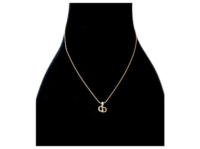 Dior Collar Cubic CD Gold - vista 5