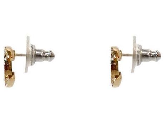 Chanel Pendientes Black Cubic CC Negro - vista 2