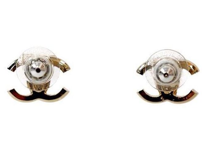 Chanel Pendientes Black Cubic CC Negro - vista 3