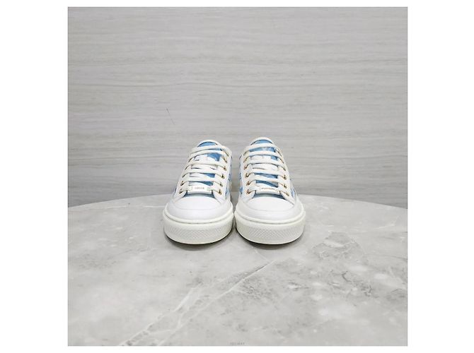 Louis Vuitton Monogram Stella Sneaker Blue Blau - Ansicht 2