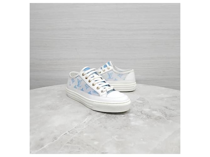 Louis Vuitton Monogram Stella Sneaker Blue Blau - Ansicht 3