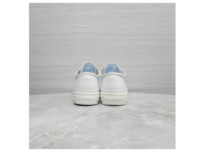 Louis Vuitton Monogram Stella Sneaker Blue Blau - Ansicht 4