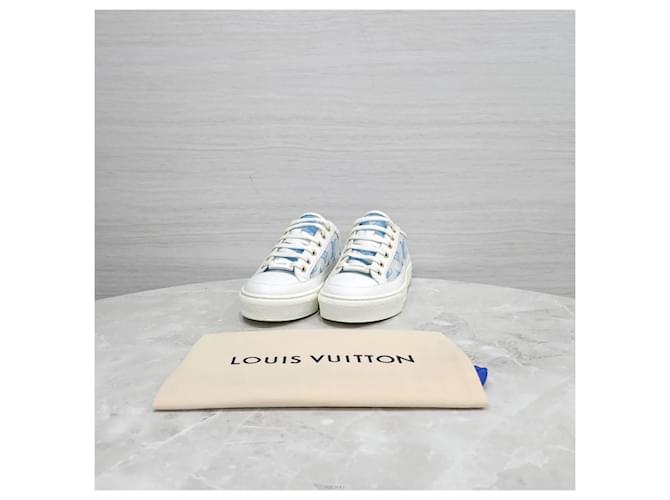Louis Vuitton Monogram Stella Sneaker Blue Blau - Ansicht 6