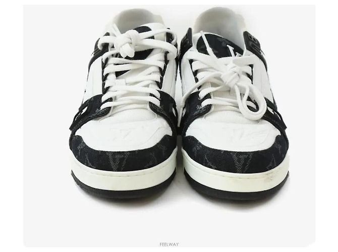 Louis Vuitton Trainer Sneaker Schwarz Größe - Ansicht 2