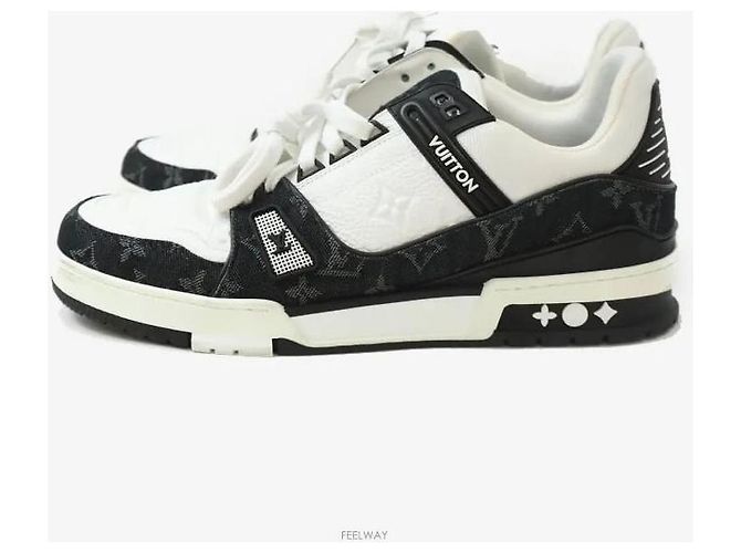 Louis Vuitton Trainer Sneaker Schwarz Größe - Ansicht 3