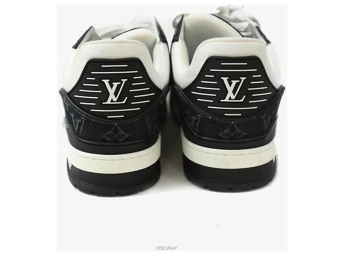 Louis Vuitton Trainer Sneaker Schwarz Größe - Ansicht 4