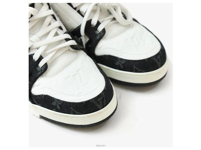 Louis Vuitton Trainer Sneaker Schwarz Größe - Ansicht 6