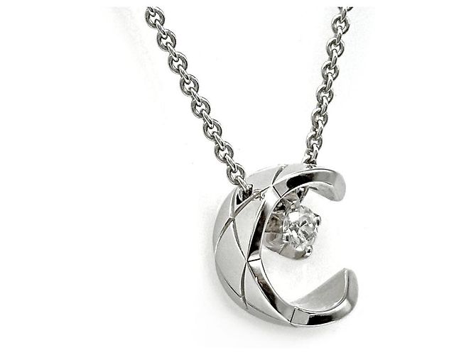 Chanel Collana con Diamante WG Multicolore - vista 3