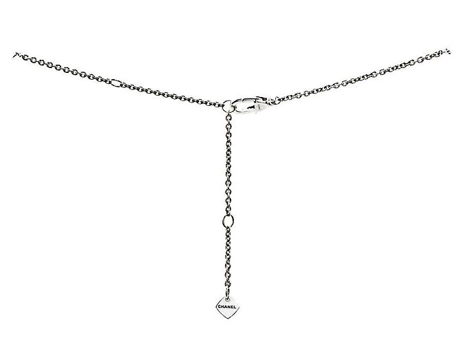 Chanel Collana con Diamante WG Multicolore - vista 4